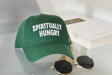 Spiritually Hungry Baseball Cap Hat (Dark Green)