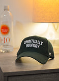 Spiritually Hungry Baseball Cap Hat (Dark Green)