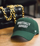 Spiritually Hungry Baseball Cap Hat (Dark Green)