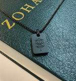 Nano Zohar Necklace - Full 23 Volume Aramaic Zohar Nano Inscribed