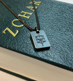 Nano Zohar Necklace - Full 23 Volume Aramaic Zohar Nano Inscribed