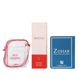 Spiritual Protection Kit (Mezuzah, Pocket Zohar, Red String)