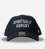 Spiritually Hungry Baseball Cap Hat (Very Dark Blue)