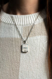 Nano Zohar Necklace - Black Silicon