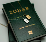 Nano Zohar Necklace - Black Silicon