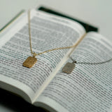 Nano Zohar Necklace - Black Silicon