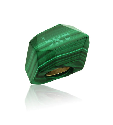 MALACHITE RING “72 NAME OF YOUR CHOICE”