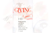 Giving Water - 1L 2022