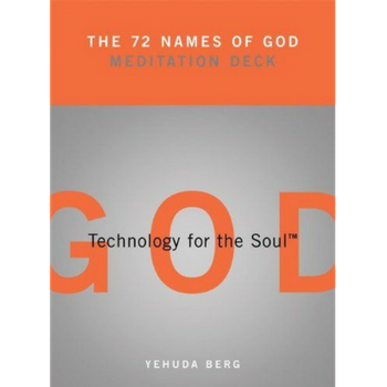 72 Names of God Meditation Cards Deck (English)