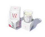 Love & Light Candle - Wood Fire Scent