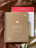 30 Minutes for 30 Days - Zohar Connection Workbook (EN, Spiral)
