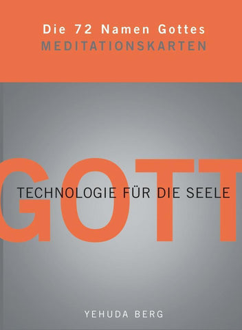 72 Names of God Meditation Cards Deck (German) - 72 Namen Gottes Meditationskarten