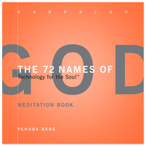 72 Names of God Meditation Book (English)