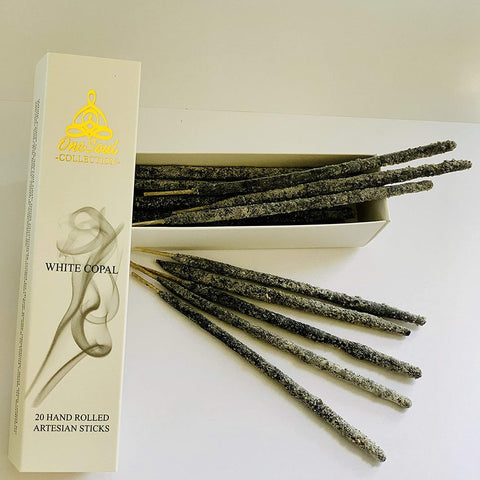 Onesoul white copal incense sticks