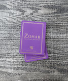 Lavender Special Edition I Pinchas Pocket Size Zohar (Aramaic, Paperback)