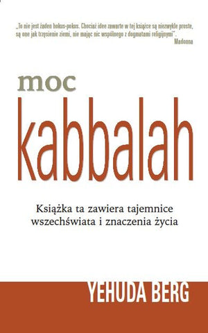 The Power Of Kabbalah (Polish) - Moc Kabbalah