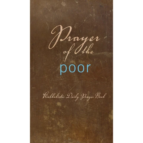 Prayer of the Poor: Daily Siddur (English, Hardcover)