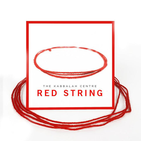 Bundle of 4 The Red String Package Buy 4 Get 1 Free (Hebrew/English)