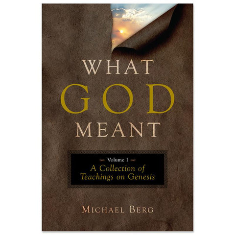 What God Meant, Vol. 1: Genesis (English)