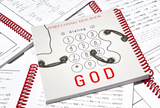 Dialing God: Daily Connection Book (English)