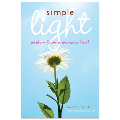 Simple Light (English) - Wisdom from a Woman's Heart